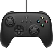 8BitDo Ultimate Wired Controller, USB Wired Controller for PC Windows 10, Android, Raspberry Pi and Switch (Black)
