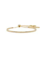 Coach Logo-engraved Bracelet - Gold - One Size One Size