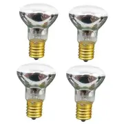 Lava Lamp Bulb 4 Pack 30W E17 R39 Reflector Type Replacement Bulbs for Lava