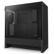 NZXT H5 Flow 2024 Compact Mid Tower ATX Case - Black (CC-H52FB-01)