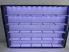 LED Display Case For Matchbox Cars 1:64 Scale 24 Diecast Toy Cars Wall Cabinet