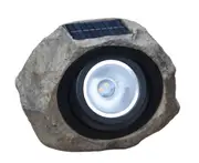 L61 Solar Simulation Stone Lights Courtyard Lamp Garden Lawn Warm White Lighting