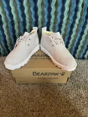 Bearpaw Size 10 Skye Exotic Pink, New with box