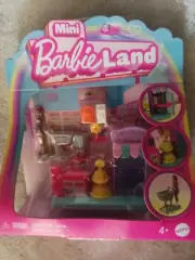 MINI BARBIE LAND-GROCERY STORE-NEXT DAY SHIPPING