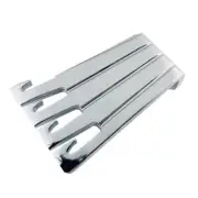 Gold Tone Terminator Banjo Tailpiece 4-String - Chrome - NEW!
