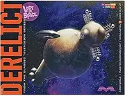 Moebius 1/350 Lost in Space Derelict Plastic Model Kit