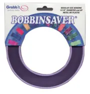 New Lavender Bobbin Holder Sewing Bobbin Saver Holds 20 Metal or Plastic Bobbins