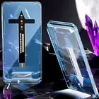 Grasoftness Screen Protector for iPhone 16/15/14/13/12 Pro Max,Invisible Screen