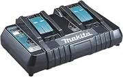 Makita 18V LXT Li-ion Rapid Dual Charger DC18RD, Genuine Original in Plain Packaging AU Plug 240V