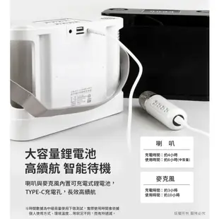 aibo 藍牙無線 雙麥克風K歌音箱 【現貨】合格認證 迷你KTV 卡拉OK K歌神器 藍牙音響 行動KTV