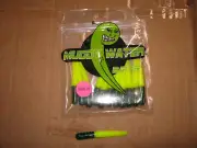 muddy water crappie jigs 2 inch junebug