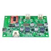 2-Channel Stereo Bluetooth Amplifier Board Li-ion Battery Powered AMP 2X6W DC5V