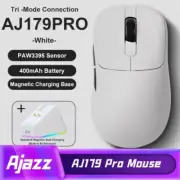 Wireless Gaming Mouse RGB Charging Base 26K DPI Lightweight Ergonomic Mousefor