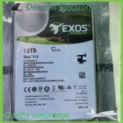 Seagate ST12000NM0127 Exos X14 12TB Sata 6Gb/s 3.5" Internal HDD Hard Disk Drive