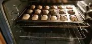 Effortless Batch Baking: 18-Cavity Non-Stick Mini Loaf Pan for Quick Treats