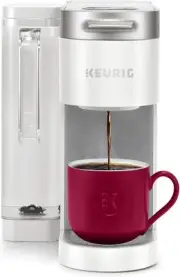 Keurig K-Supreme Single Serve K-Cup Pod Coffee Maker, MultiStream White
