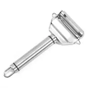 2-In-1 Multi-Function Stainless Steel Potato Cucumber Grater Julienne Peeler