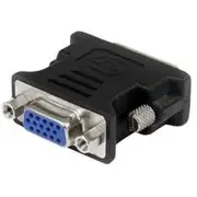 StarTech DVI to VGA Cable Adapter, Black, M/F - DVIVGAMFBK