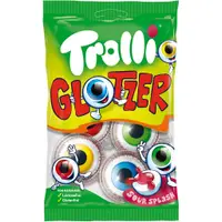 在飛比找蝦皮購物優惠-德國 Trolli Glotzer 4er 萬聖節眼球軟糖 