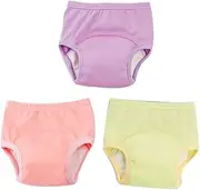 [IWOWHERO] Boys Girls Baby Training Pants Breathable Cotton Diaper Pants for Potty Training