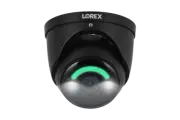 Lorex 4K IP Wired Add-on Dome Security Camera with Smart Security Lighting