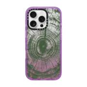 iPhone 16 Pro Impact Case MagSafe Compatible Tree Pattern