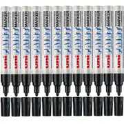 Uni-Ball PX20 Box 12 Paint Marker Bullet Tip 2.2mm (Black)