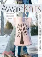 在飛比找三民網路書店優惠-Awareknits: Knit & Crochet Pro