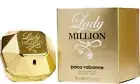 Paco Rabanne Lady Million 2.7 Floz 80ml EDP Spray Women New Perfume Original