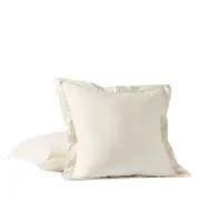 Coyuchi Cloud Soft Sateen Euro Sham