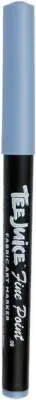 Jacquard Tee Juice Fine Point Fabric Marker Open Stock Sky Blue
