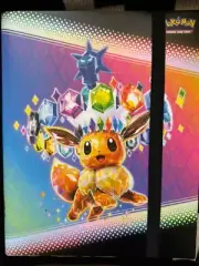 Pokemon TCG - Prismatic Evolutions - Eevee Binder - NEW - Binder Only!!!