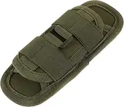 Mipcase Flashlight Holder Pouch for Duty Belt Durable Nylon Case for Outdoor Camping and Emergency Use Scratch Protection and Design