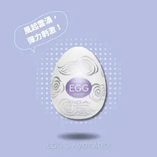 ㊚ 【SURFER/衝浪】TENGA EGG HARD 堅挺系列 飛機蛋 | 波濤洶湧，澎湃刺激！