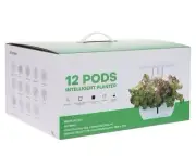 12 Pods Hydroponics Growing System with LED Grow Light Indoor