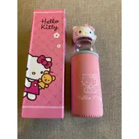 在飛比找蝦皮購物優惠-三麗鷗 Sanrio Hello Kitty 凱蒂貓 耐熱玻