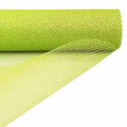 Apple Green GLITTER WEDDING TULLE 19" x 10 yards DIY Favors Pew Bows Crafts Sew