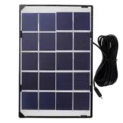 5W Waterproof Solar Panel For Security Camera Mini USB Solar Power Panel Charger