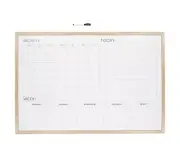 Large Frane Whiteboard calendar