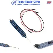 5V 3.3V Logic Tester Pen Level Tester Digital Circuit Debugger Pulser Tool UK