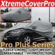 2017 2018 2019 LEXUS NX300 NX300H BREATHABLE CAR COVER W/Fleece Dark Gray