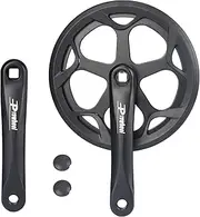 Single Speed Bicycle Crankset, Repair Replacement