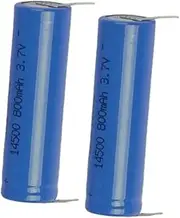 Electric Toothbrush 3.7v 800mAh Li-ion Battery. Compatible for Philips HX6910, HX6920, HX6960, HX6970 Electric Toothbrushes