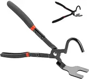 Exhaust Hanger Removal Plier, Heavy Duty Exhaust Clamps Professional Hanger Clamps Car Tools, Exhaust Hanger Remover, Exhaust Bracket and Su Holder