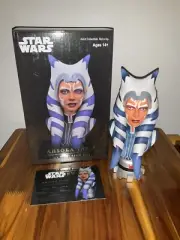 Ahsoka Tano 1/2 Scale Bust Diamond Select Legends Star Wars Clone Wars #99 New