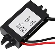 DC-DC Adapter 12V/24V USB 5V 3A Converter Regulator Cable Wires for Car Audio LED Display