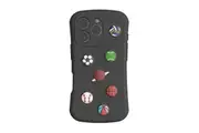 iPhone 16 Pro (6.3") Soft EVA Phone Case (Black)