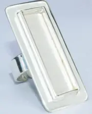 Ring - Lipped Square - Semi-Adjustable Rectangle