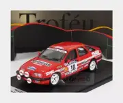 1:43 TROFEU Ford Sierra Xr4X4 #10 Rally New Zealand 1988 Stokes Adams TRRNZ13 Mo