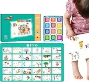 Washable Paint For Kids | Handmade Art Kit With Drawing Card - Painting DIY Crafts, Finger Paint Paper, Toddler Paint, Washable For Preschool Learning Borato